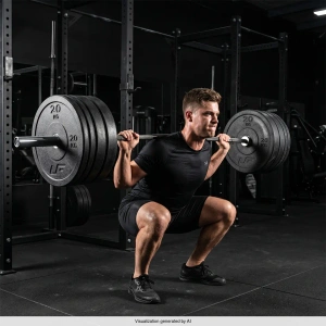 Olympische Bumper-Hantelscheiben 15 kg – UpForm