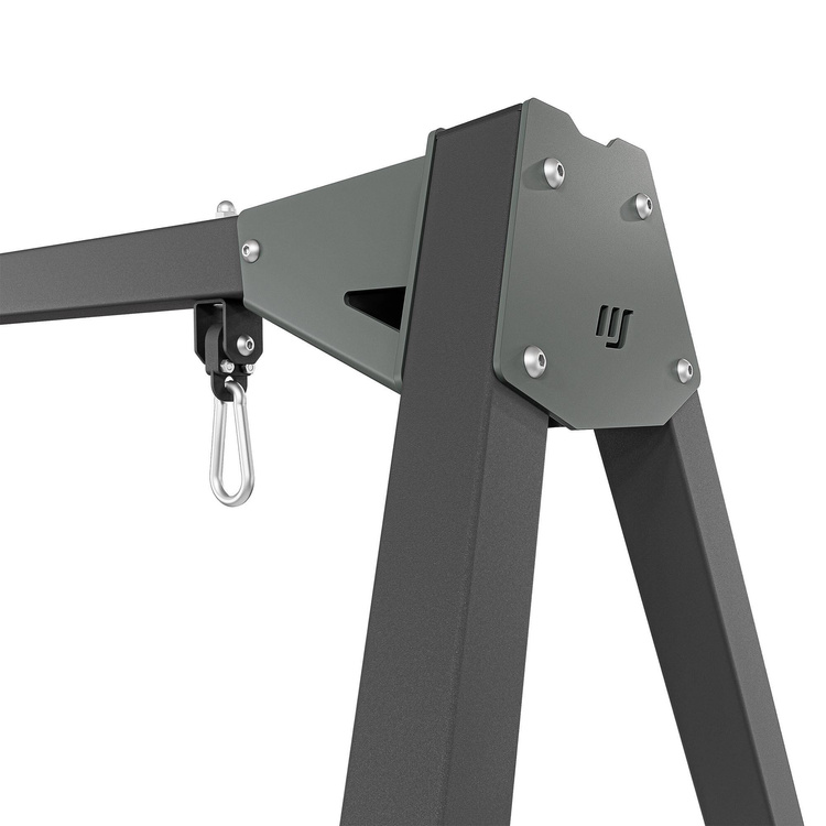 Dreisitzige Schaukel (Gestell) Premium MO-014 - Marbo Sport