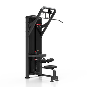 Latzugmaschine mit Steckgewichten 120kg (schwarz) MP-U206 - Marbo Sport