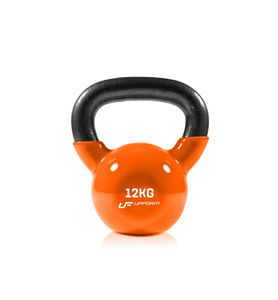 Kettlebell 12 kg Vinyl-Hantel - UpForm