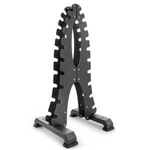 Chrom Hantelständer Hantelablage MP-S206 2.0 - Marbo Sport