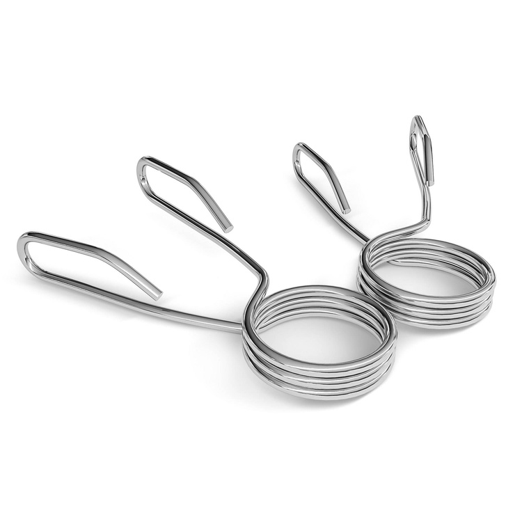 Set OLG1 | Langhantelstange 180 cm ø50mm + Curlstange 120 cm ø50mm + 2x Kurzhantelstange 50 cm ø50mm - Marbo Sport