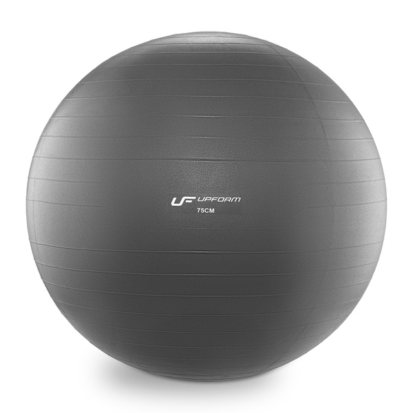 Gymnastikball 75 cm graphit UpForm