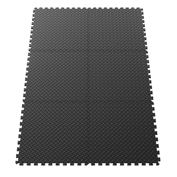 Fitness Puzzlematte (Schutzmatte) 12mm 6-teile - Marbo Sport