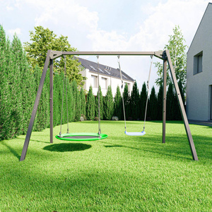 Doppelschaukel (2-Sitz Gestell) Premium MO-013 - Marbo Sport