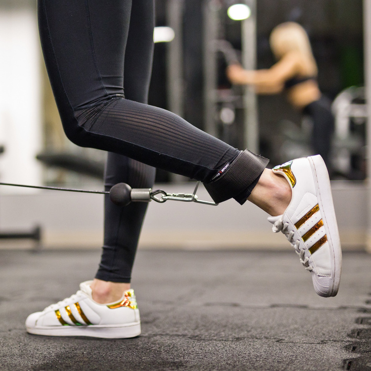 Fußschlaufen D-Ring für Kabelzug MH-C207 - Marbo Sport