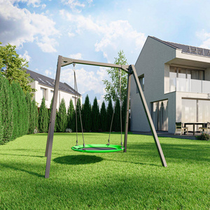 Einzelschaukel (Gestell) Breit Premium MO-015 - Marbo Sport