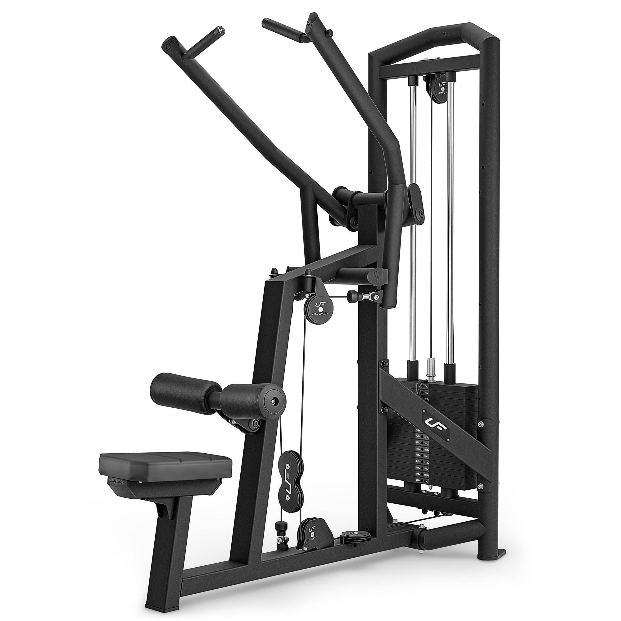 Latzugmaschine Lat Pulldown Mit Gewichtsturm UF 020 UpForm Latzugmaschine Lat Pulldown Mit Gewichtsturm UF 020 UpForm