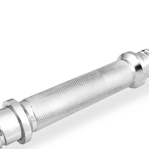 Set MWG4 | Langhantelstange 167 cm + Sz-Curlstange 120 cm + 2x Kurzhantelstange 40 cm 30 mm - Marbo Sport