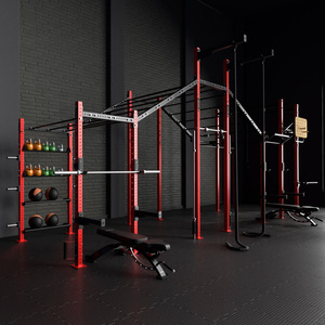 Power Rack Trainingskäfig MFT-RIG-17 - Marbo Sport