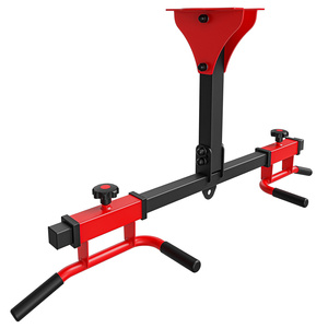 Verstellbare Klimmzugstange für Wand und Decke mit Boxsackhalter MS-D202 - Marbo Sport