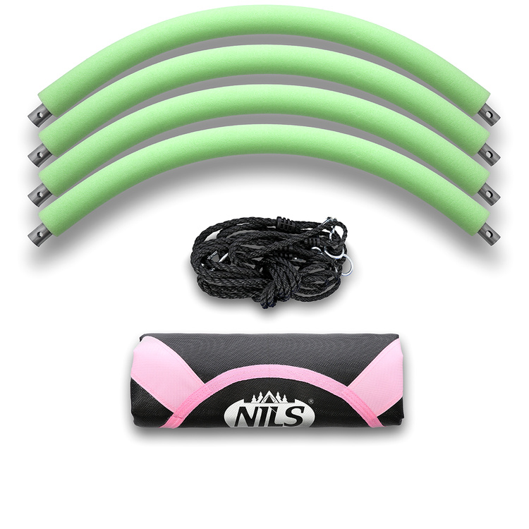 Storchennest Hängeschaukel Ø100 cm PINK - NILS