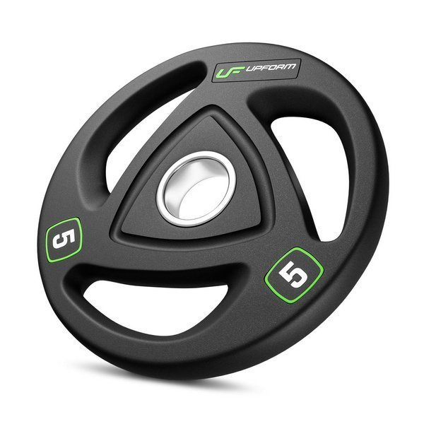 Olympische Gewichtsscheibe Gummiert HQ 5 kg - UpForm