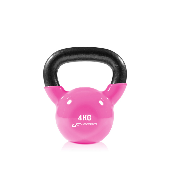 Kettlebell 4 kg Vinyl-Hantel - UpForm