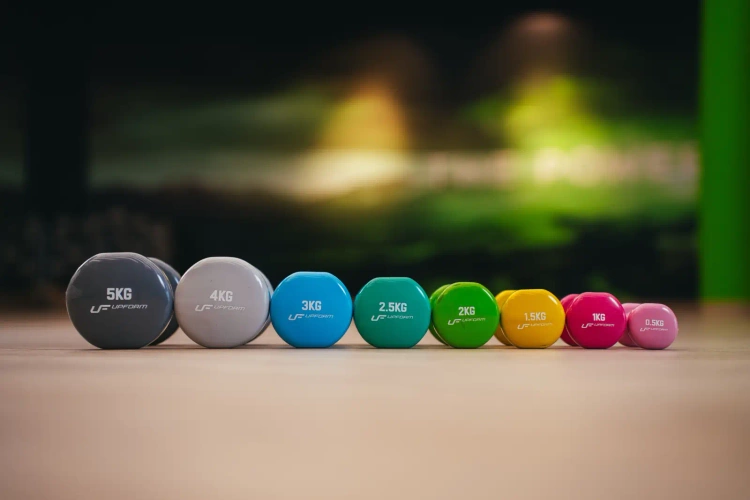 Vinyl Kurzhanteln 2,5kg - UpForm