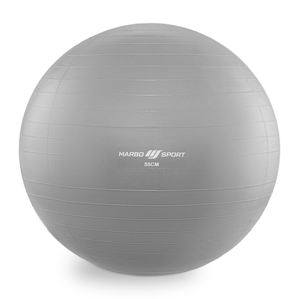 Gymnastikball 55 cm grau Marbo Sport