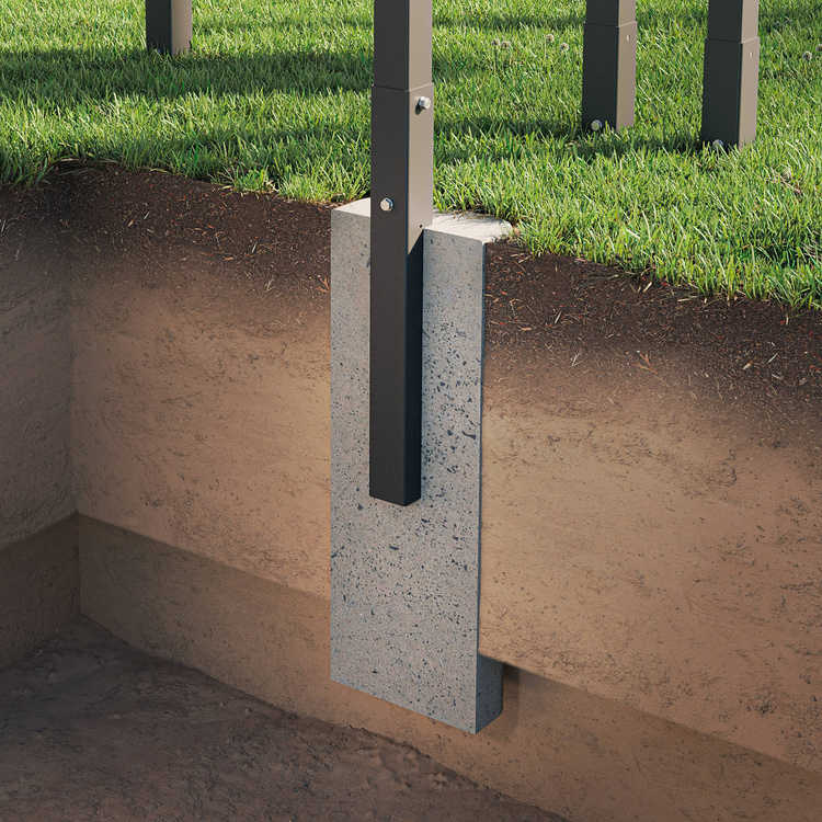 Outdoor Sprossenwand mit Klimmzugstange, Boxsackhalterung und Dip Station MO-Z5 - Marbo Sport