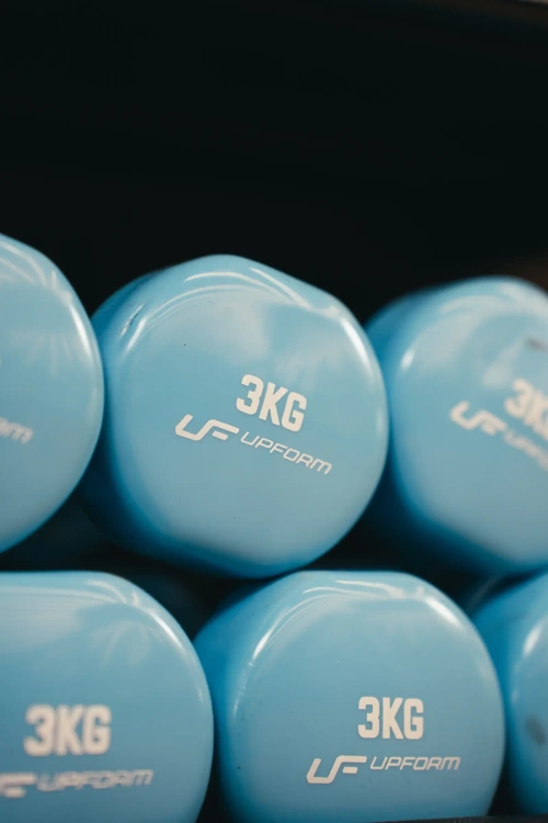 Vinyl Kurzhanteln 3kg - UpForm