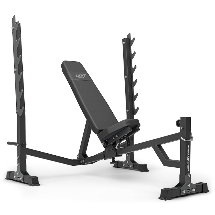 Drückerbank Positiv mit Ständern MS-L106 3.0 - Marbo Sport