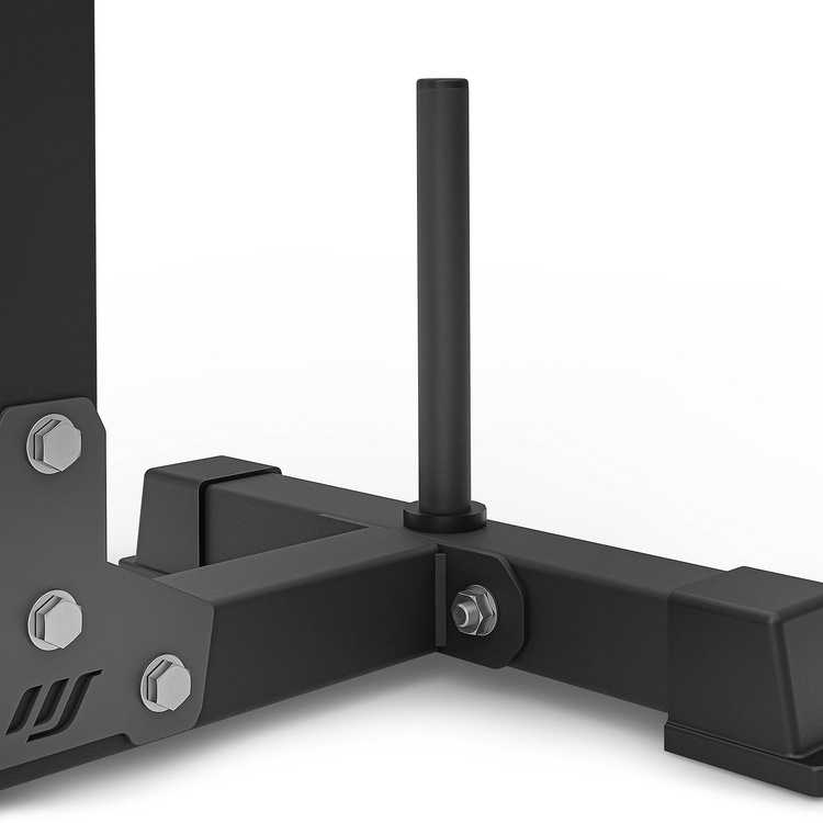 Hantelablage (2 Stück) mit Sicherung MS-S108 2.0 - Marbo Sport