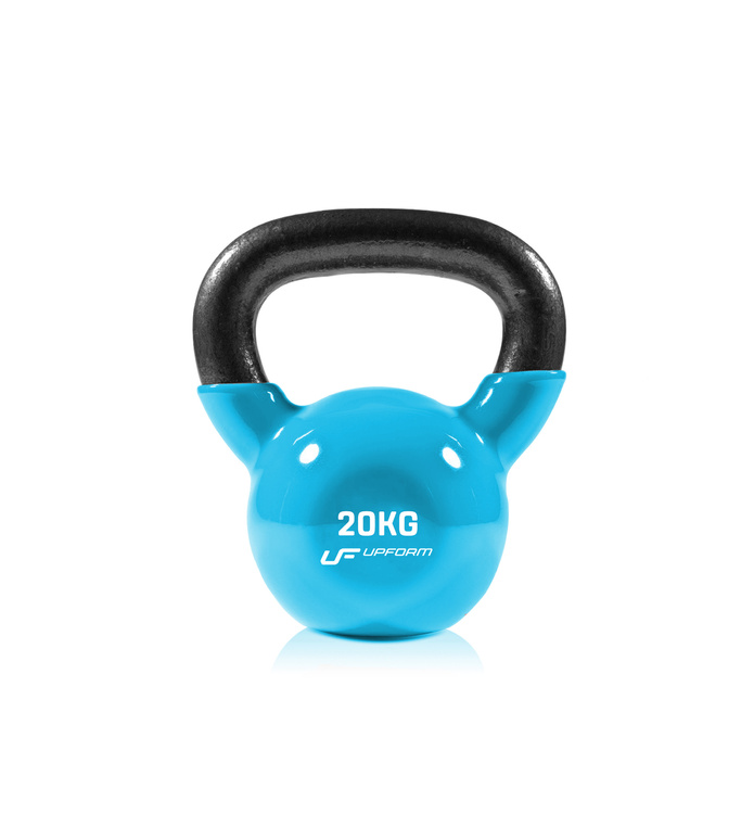 Kettlebell 20 kg Vinyl-Hantel - UpForm