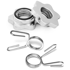 Set MWG2 | Langhantelstange 198 cm + Sz-Curlstange 120 cm + 2x Kurzhantelstange 30 mm 40 cm - Marbo Sport