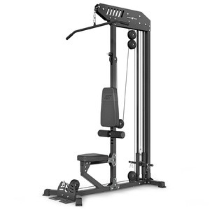 Stationärer Latzug mit oberem und unterem Seilzug inkl. Sitzbank MS-W101 2.0 – Marbo Sport