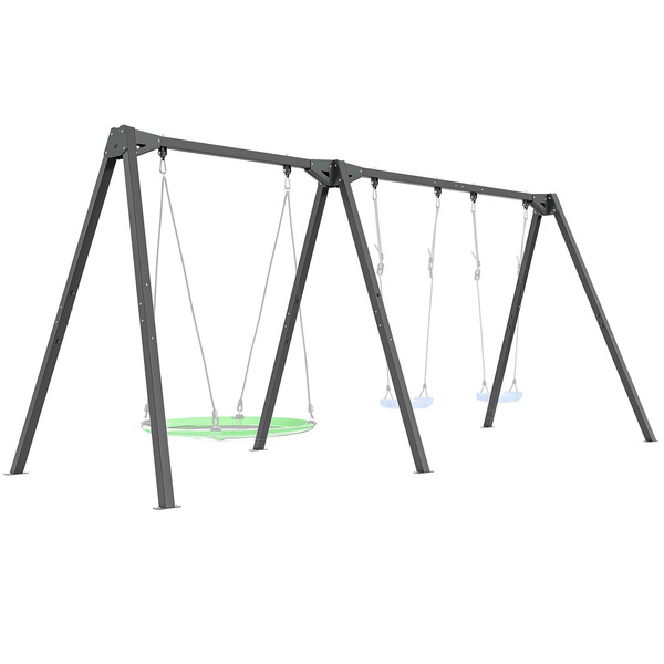 Dreisitzige Schaukel (Gestell) Premium MO-014 - Marbo Sport