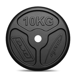 Hantelscheibe 10kg Gusseisen Ø31mm MW-O10-slim - Marbo Sport
