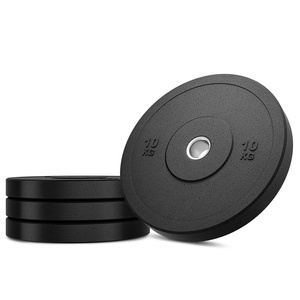 Bumper Plate Olympia Hantelscheiben 10kg MW-Bumper-10kg - Marbo Sport