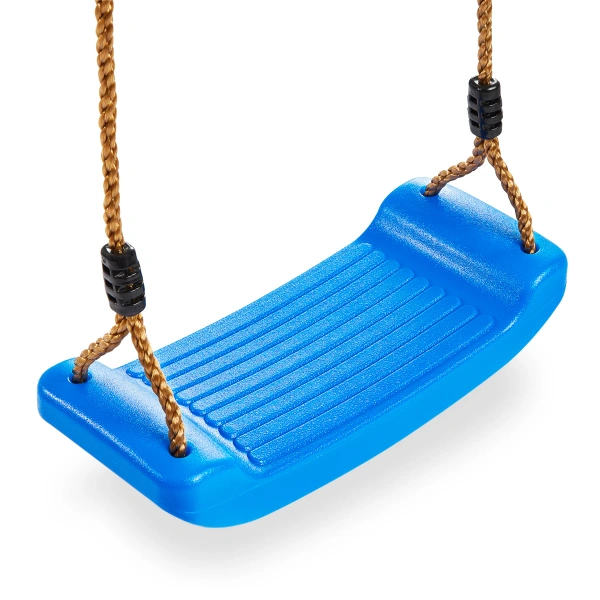 Blaue Kunststoffbrettschaukel - Marbo Sport