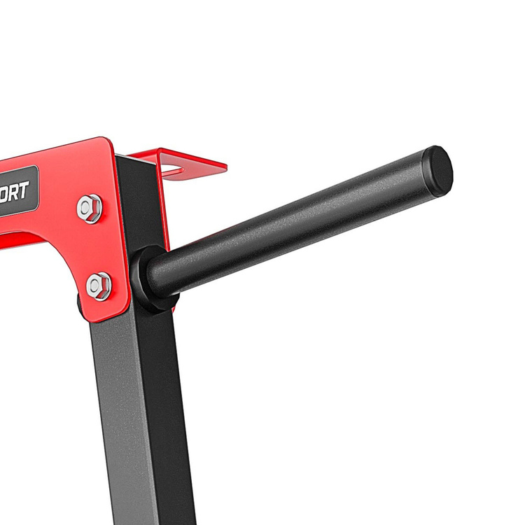 Hantelscheibenständer mit Stangenhalter MH-S207 - Marbo Sport