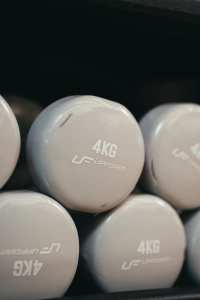 Vinyl Kurzhanteln 4kg - UpForm