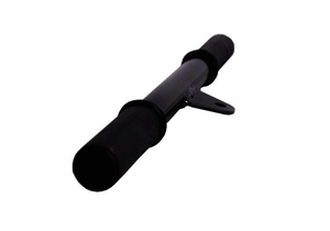 Kurze Latzugstange MH-C002 - Mit Gummigriffen für vielseitiges Training