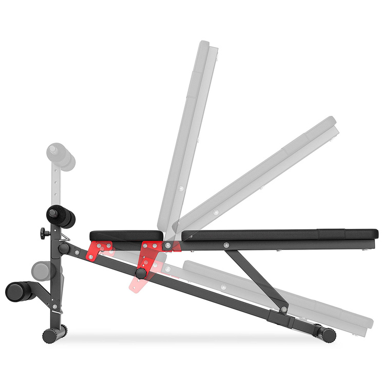 verstellbare multifunktionale Trainingsbank MH-L111 - Marbo Sport