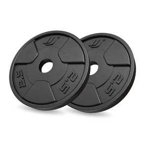 Set aus Gusseisen-Gewichtsscheiben 2 × 2,5 kg – Marbo Sport