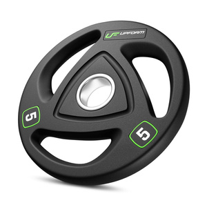 Olympische Gewichtsscheibe Gummiert HQ 5 kg - UpForm