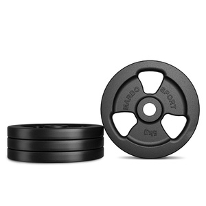 Hantelscheibe Gusseisen 5kg 31mm 3-Grip - MW-O5-kier - Marbo Sport