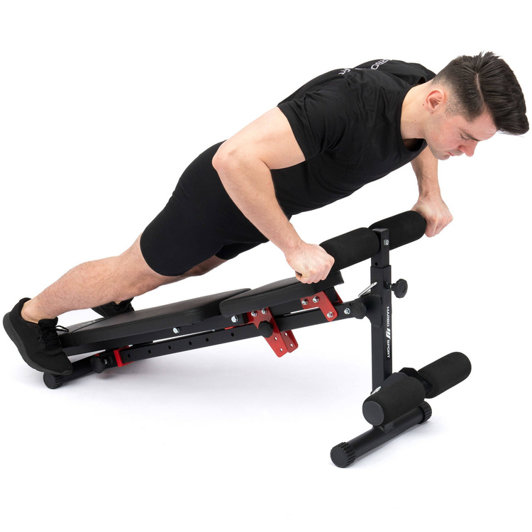 verstellbare multifunktionale Trainingsbank MH-L111 - Marbo Sport