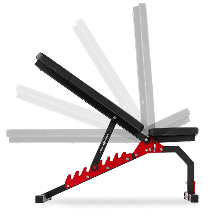 beidseitig verstellbare Hantelbank MH-L114 - Marbo Sport