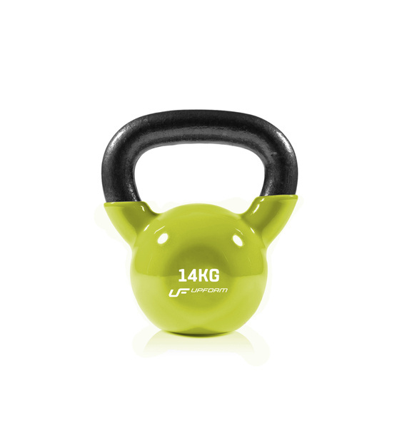 Kettlebell 14 kg Vinyl-Hantel - UpForm
