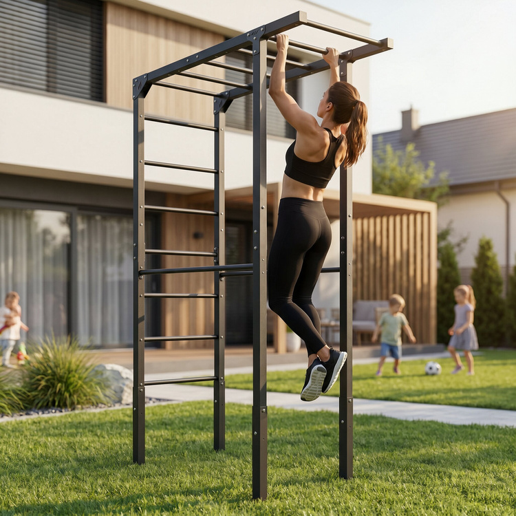 Outdoor Sprossenwand MO-003 - Marbo Sport