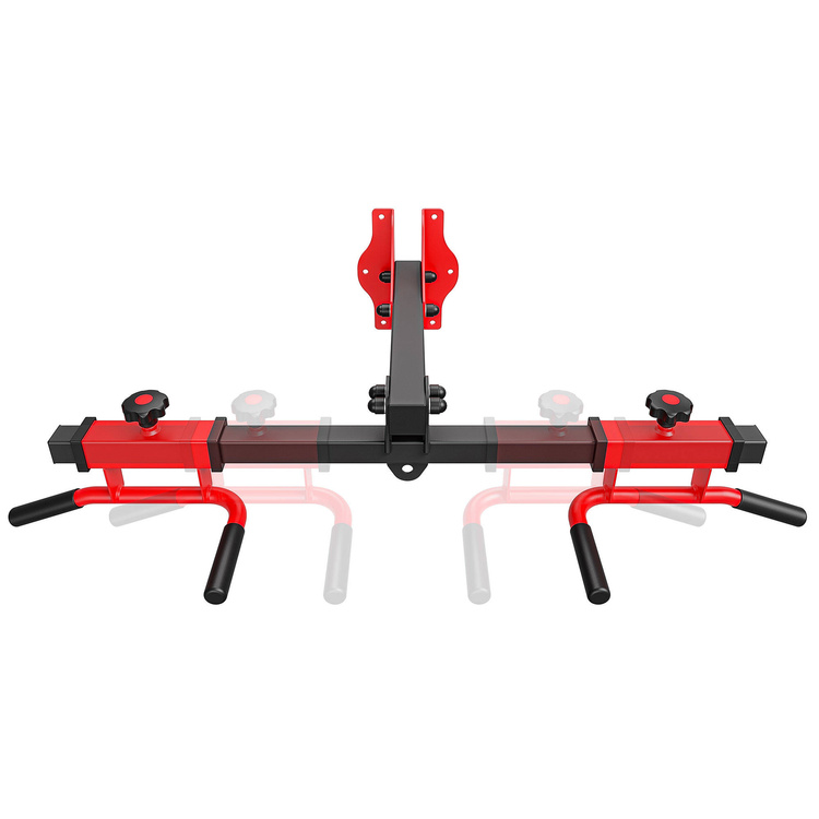 Verstellbare Klimmzugstange für Wand und Decke mit Boxsackhalter MS-D202 - Marbo Sport