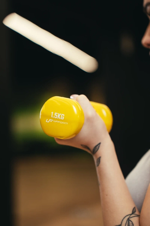 Vinyl Kurzhanteln 1,5kg - UpForm