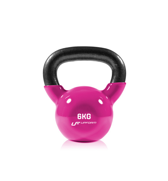 Kettlebell 6 kg Vinyl-Hantel - UpForm