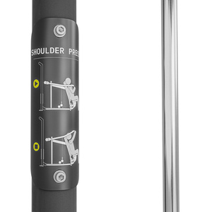 Schulterpressmaschine mit Gewichtsturm UF-024 - UpForm