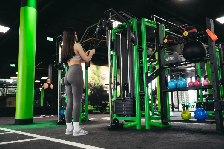 Höhenverstellbarer Kabelzug UF-001 - UpForm