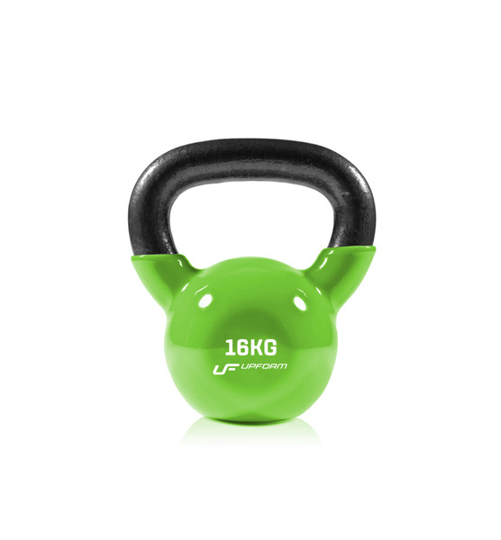 Kettlebell 16 kg Vinyl-Hantel - UpForm