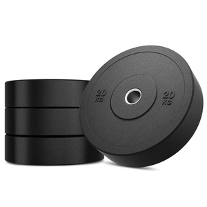 MW-Bumper plates Hantelscheiben Set - 60 kg / 2 x 20 kg + 2 x 10 kg - Marbo Sport