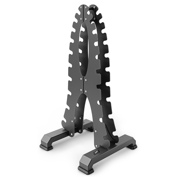 Chrom Hantelständer Hantelablage UX-S206 - UpForm